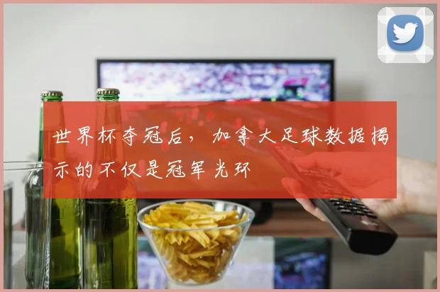 世界杯夺冠后，加拿大足球数据揭示的不仅是冠军光环